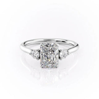 radiant-cut-three-stone-style-moissanite-engagement-ring