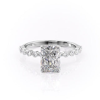 radiant-solitaire-pave-setting-moissanite-engagement-ring