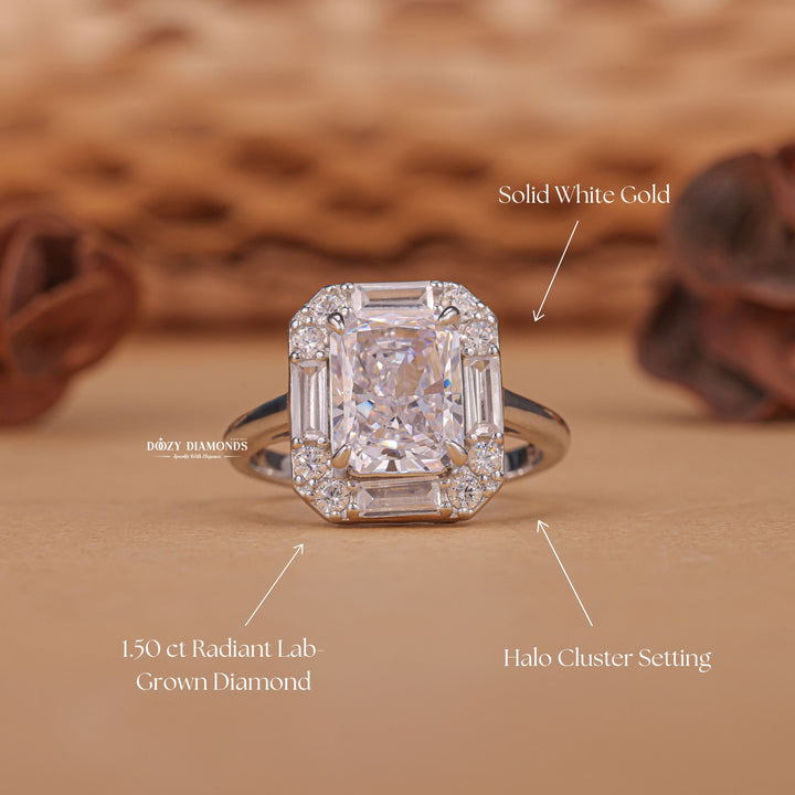 Radiant best diamond engagement ring, Radiant top-rated diamond engagement ring, Radiant online diamond engagement ring, Radiant local diamond engagement ring, 