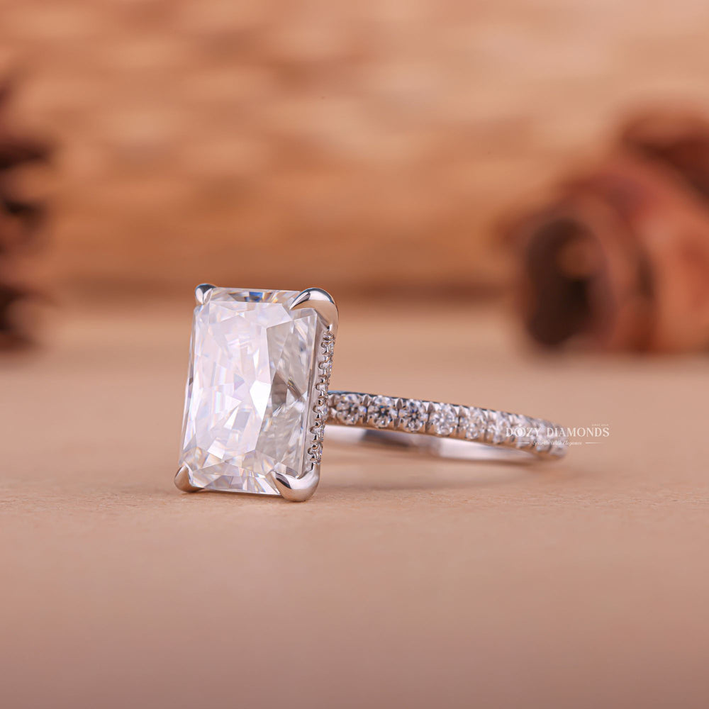  Radiant certified engagement ring, Radiant affordable luxury engagement ring, Radiant budget engagement ring, Radiant expensive engagement ring, Radiant high-quality engagement ring,