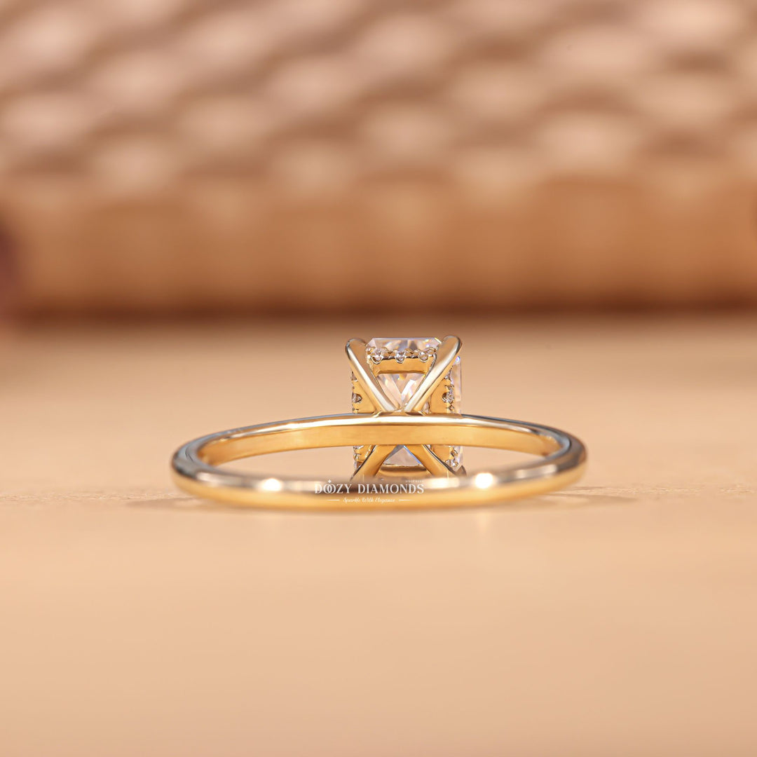 Radiant luxury diamond engagement ring, Radiant discount diamond engagement ring, Radiant designer diamond engagement ring, Radiant handcrafted diamond engagement ring, Radiant certified diamond engagement ring, 
