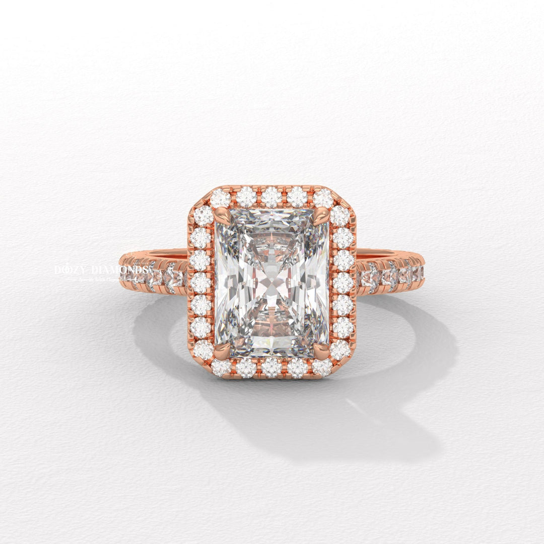 Radiant cut engagement ring
Radiant diamond ring
Lab grown diamond ring
Lab created diamond ring