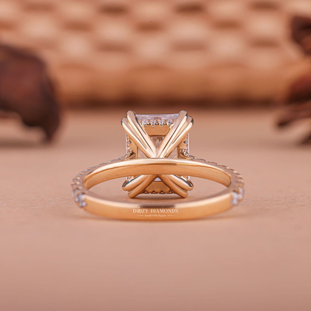 Radiant fair cut diamond engagement ring, Radiant good cut diamond engagement ring, Radiant top-rated diamond engagement ring, Radiant online diamond engagement ring,