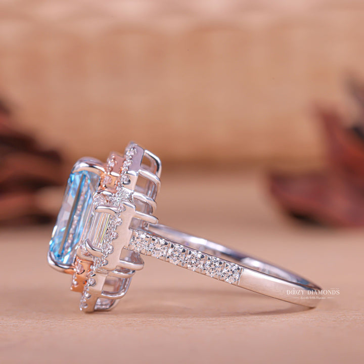 Radiant high-quality engagement ring, Radiant best engagement ring, Radiant top-rated engagement ring, Radiant local engagement ring, 