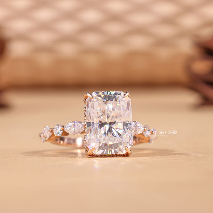 Radiant budget diamond engagement ring, Radiant expensive diamond engagement ring, Radiant high-quality diamond engagement ring, Radiant best diamond engagement ring, Radiant top-rated diamond engagement ring,