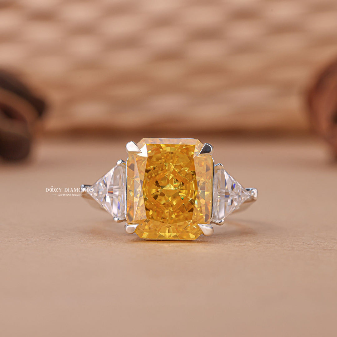 Radiant unique engagement ring, Radiant traditional engagement ring, Radiant contemporary engagement ring, Radiant minimalist engagement ring, 