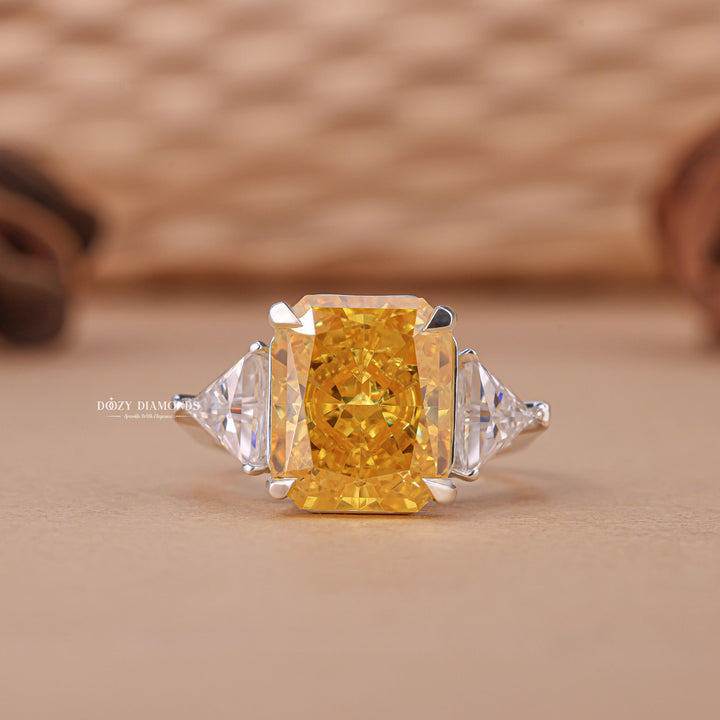 Radiant unique engagement ring, Radiant traditional engagement ring, Radiant contemporary engagement ring, Radiant minimalist engagement ring, 