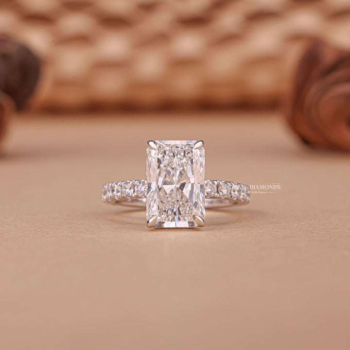 Radiant tension set engagement ring, Radiant split shank engagement ring, Radiant channel set engagement ring, Radiant swirl engagement ring, 
