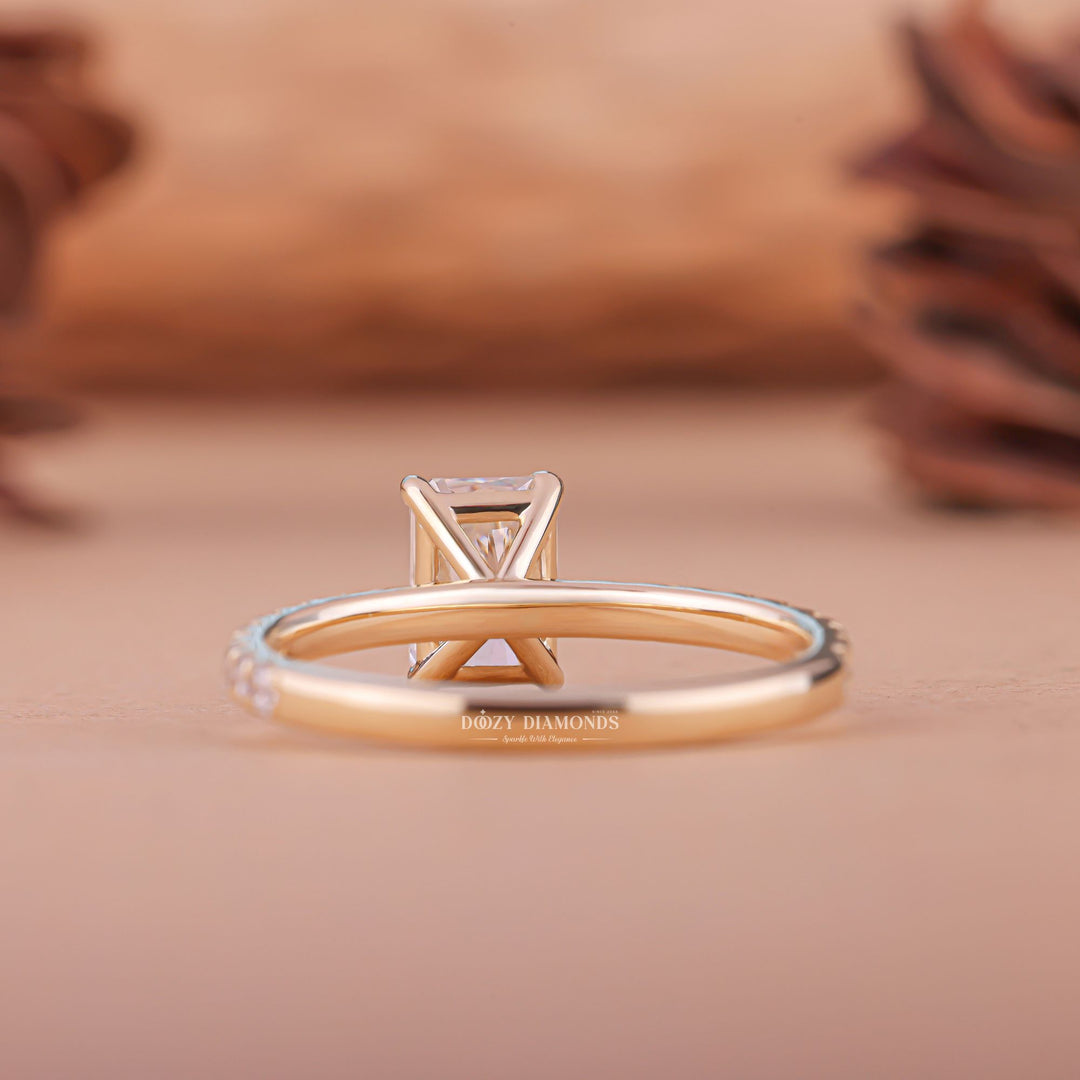 Radiant intricate engagement ring, Radiant delicate engagement ring, Radiant timeless engagement ring, Radiant elegant engagement ring, Radiant whimsical engagement ring, 