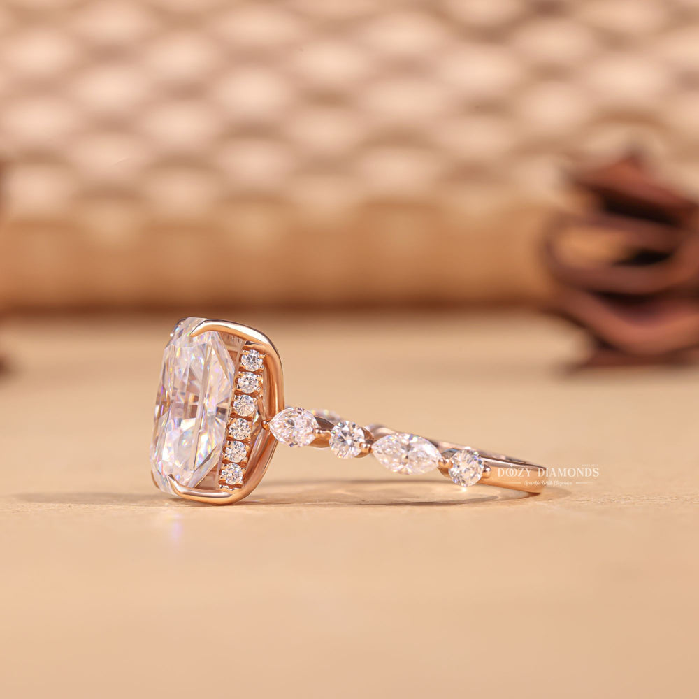 Radiant fair cut diamond engagement ring, Radiant good cut diamond engagement ring, Radiant top-rated diamond engagement ring, Radiant online diamond engagement ring,