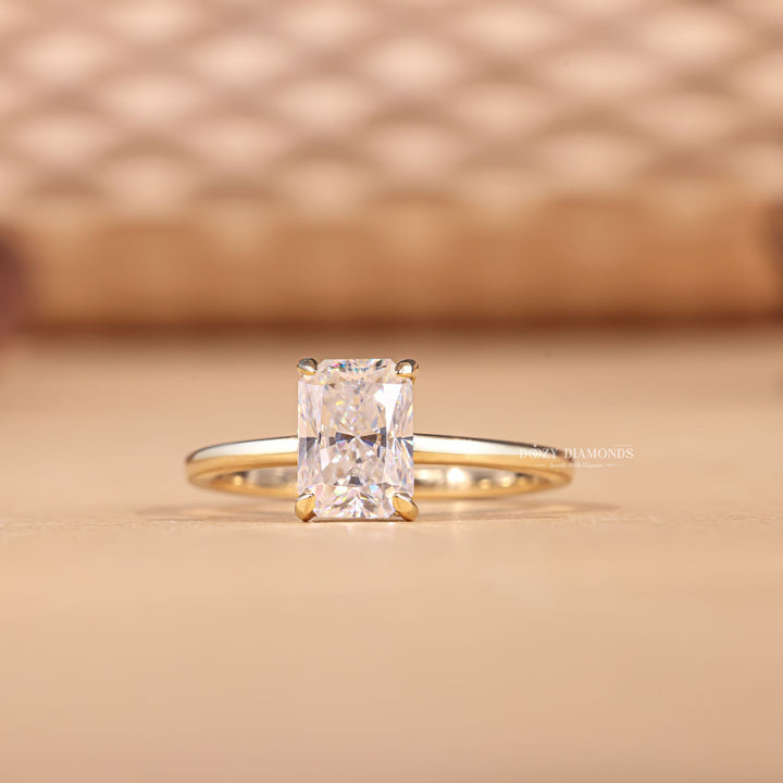 Radiant custom diamond engagement ring, Radiant affordable diamond engagement ring, Radiant luxury diamond engagement ring, Radiant discount diamond engagement ring, Radiant designer diamond engagement ring,