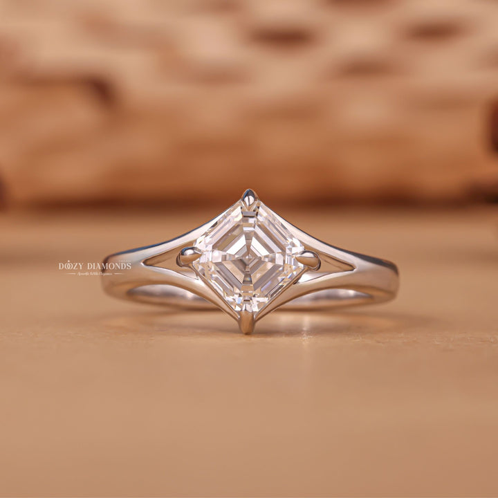 Bezel set engagement ring, Tension set engagement ring, Vintage-inspired engagement ring, Art deco engagement ring, Victorian engagement ring, Edwardian engagement ring, 