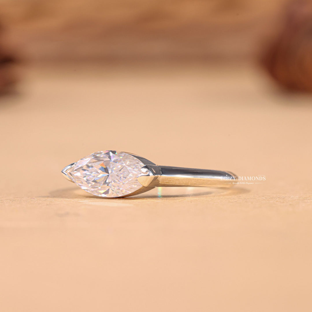 Marquise ethical engagement ring, Marquise sustainable engagement ring, Marquise conflict-free engagement ring, Marquise lab-grown engagement ring, Marquise natural engagement ring, Marquise certified engagement ring,