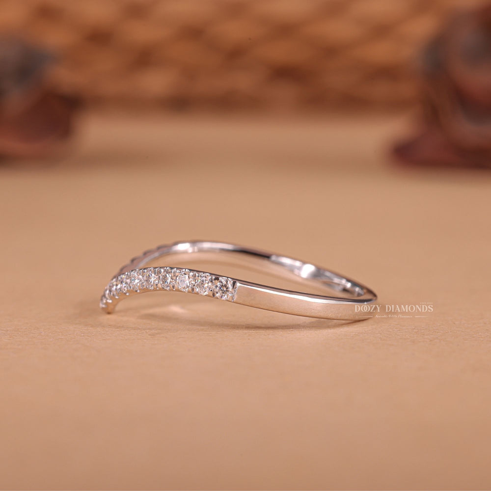 WeddingBand
BridalBand
UniqueWeddingBand
CurvedEngagementRing