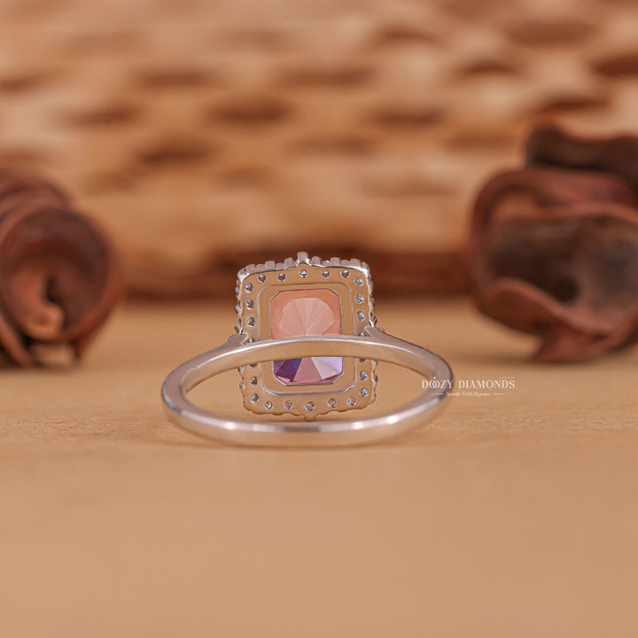 color diamond ring