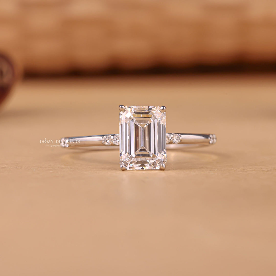  Emerald traditional engagement ring, Emerald contemporary engagement ring, Emerald minimalist engagement ring, Emerald intricate engagement ring, Emerald bold engagement ring