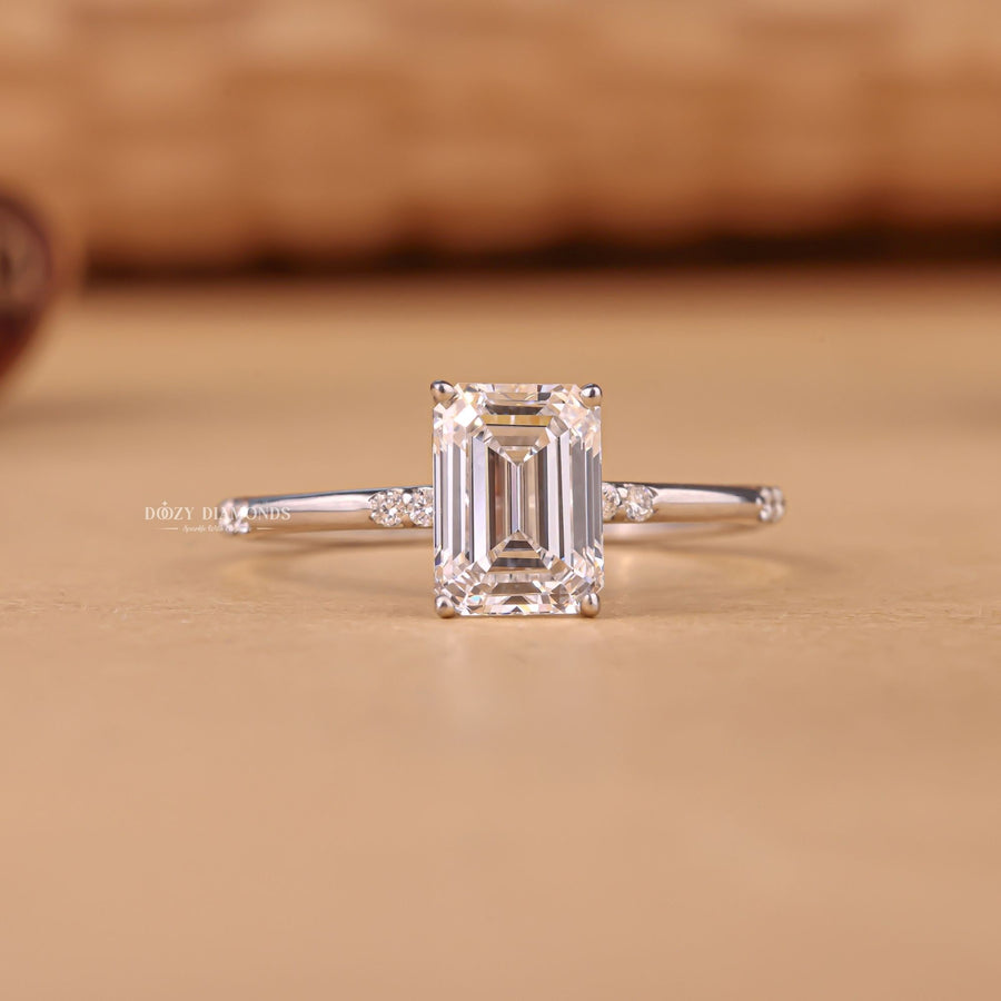  Emerald traditional engagement ring, Emerald contemporary engagement ring, Emerald minimalist engagement ring, Emerald intricate engagement ring, Emerald bold engagement ring