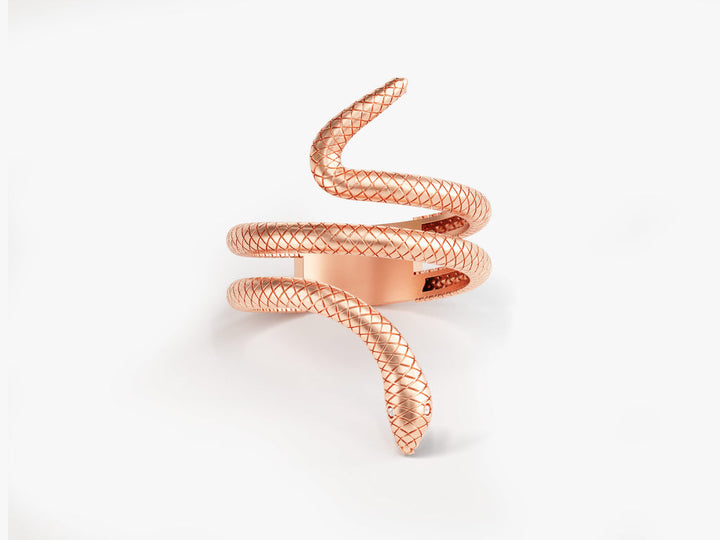 Snake Diamond Ring For Women