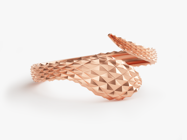 Bold Snake Ring For Women