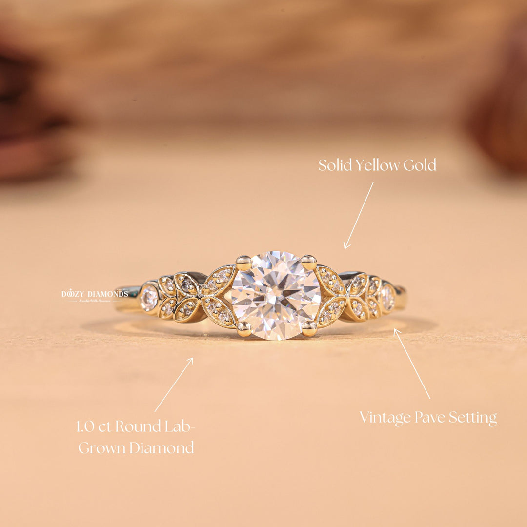 Round best engagement ring, Round top-rated engagement ring, Round online engagement ring, Round local engagement ring, Round handmade engagement ring,