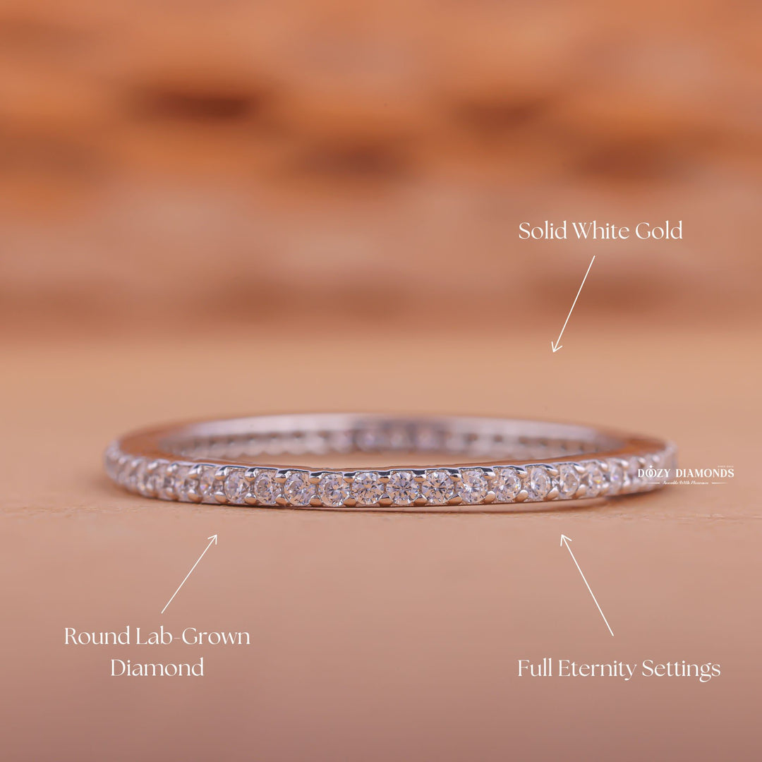Round diamond band white gold, Round diamond band rose gold, Round diamond band yellow gold, Round diamond band for women, Round diamond band for men, Round diamond band for couples, 