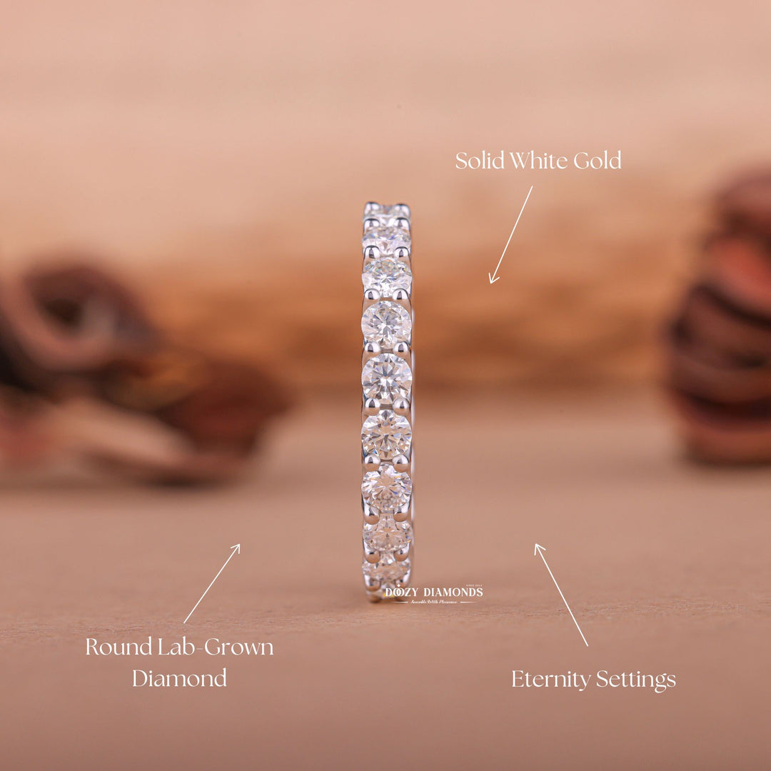 Round diamond band infinity twist, Round diamond band wedding set, Round diamond band engagement set, Diamond wedding band, Diamond wedding ring, Diamond band ring,