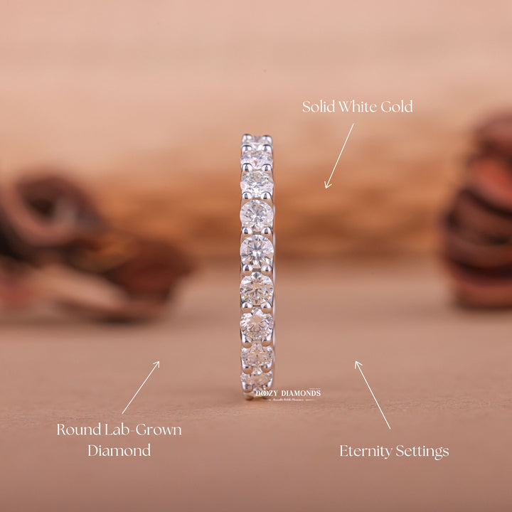 Round diamond band infinity twist, Round diamond band wedding set, Round diamond band engagement set, Diamond wedding band, Diamond wedding ring, Diamond band ring,