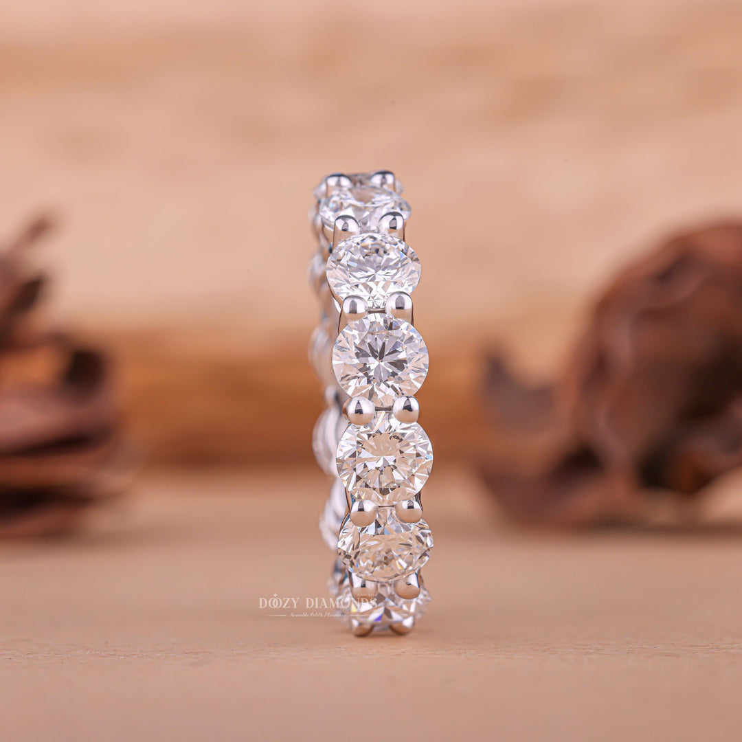 Round diamond band pave, Round diamond band channel set, Round diamond band prong set, Round diamond band bezel set, Round diamond band half eternity, 