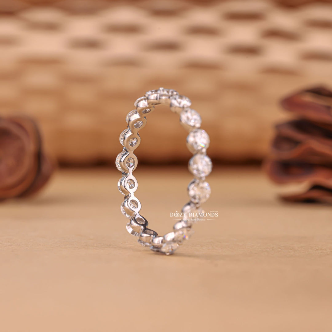 Round diamond band pave, Round diamond band channel set, Round diamond band prong set, Round diamond band bezel set, Round diamond band half eternity, 