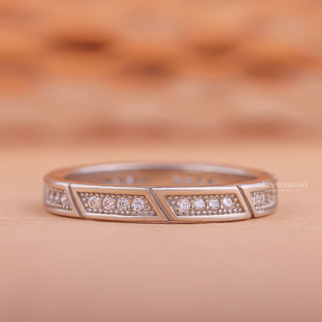 Round diamond band bezel set, Round diamond band half eternity, Round diamond band full eternity, Round diamond band solitaire, Round diamond band with side stones, 
