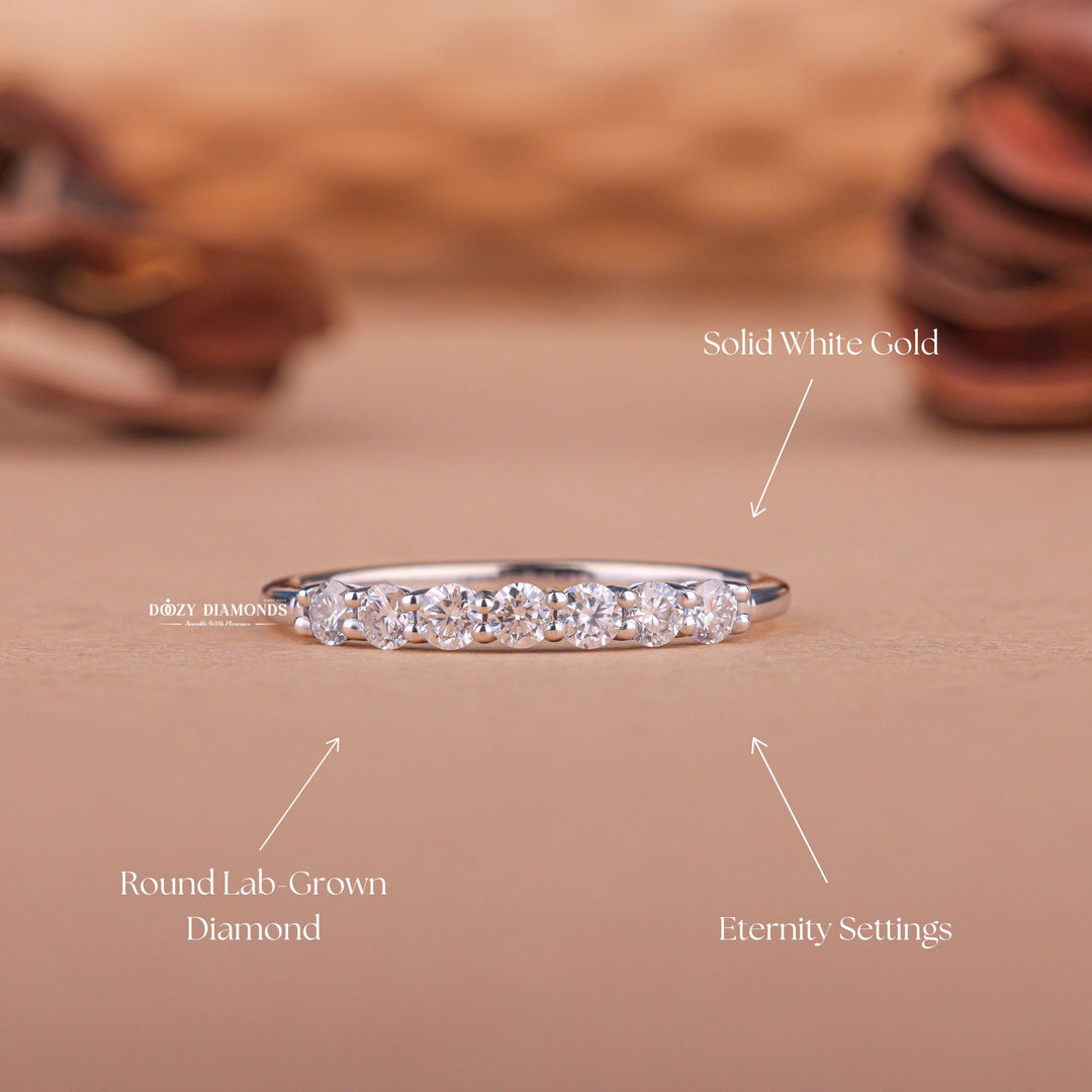 Round diamond band stackable, Round diamond band milgrain, Round diamond band filigree, Round diamond band comfort fit, Round diamond band knife edge, Round diamond band twisted, Round diamond band curved, Round diamond band custom, 