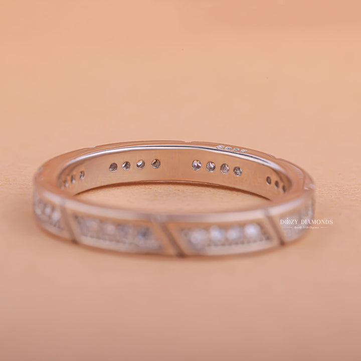  Round diamond band twisted, Round diamond band curved, Round diamond band custom, Round diamond band unique, Round diamond band classic, Round diamond band modern