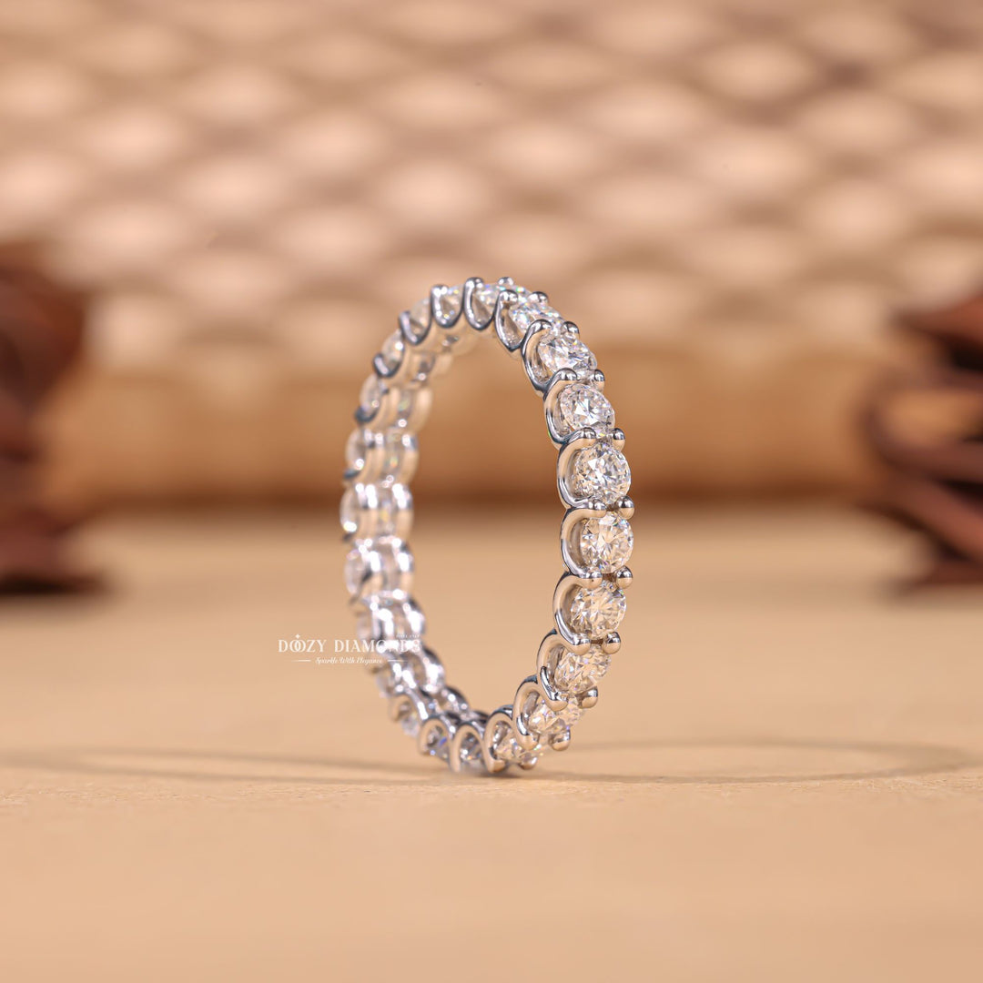 Round diamond bridal band, Round diamond band ring, Round diamond promise band, Round diamond band gold, Round diamond band white gold, Round diamond band rose gold,