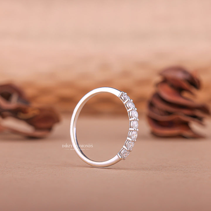  Round diamond bridal band, Round diamond band ring, Round diamond promise band, Round diamond band gold, Round diamond band white gold, Round diamond band rose gold, Round diamond band yellow gold, 