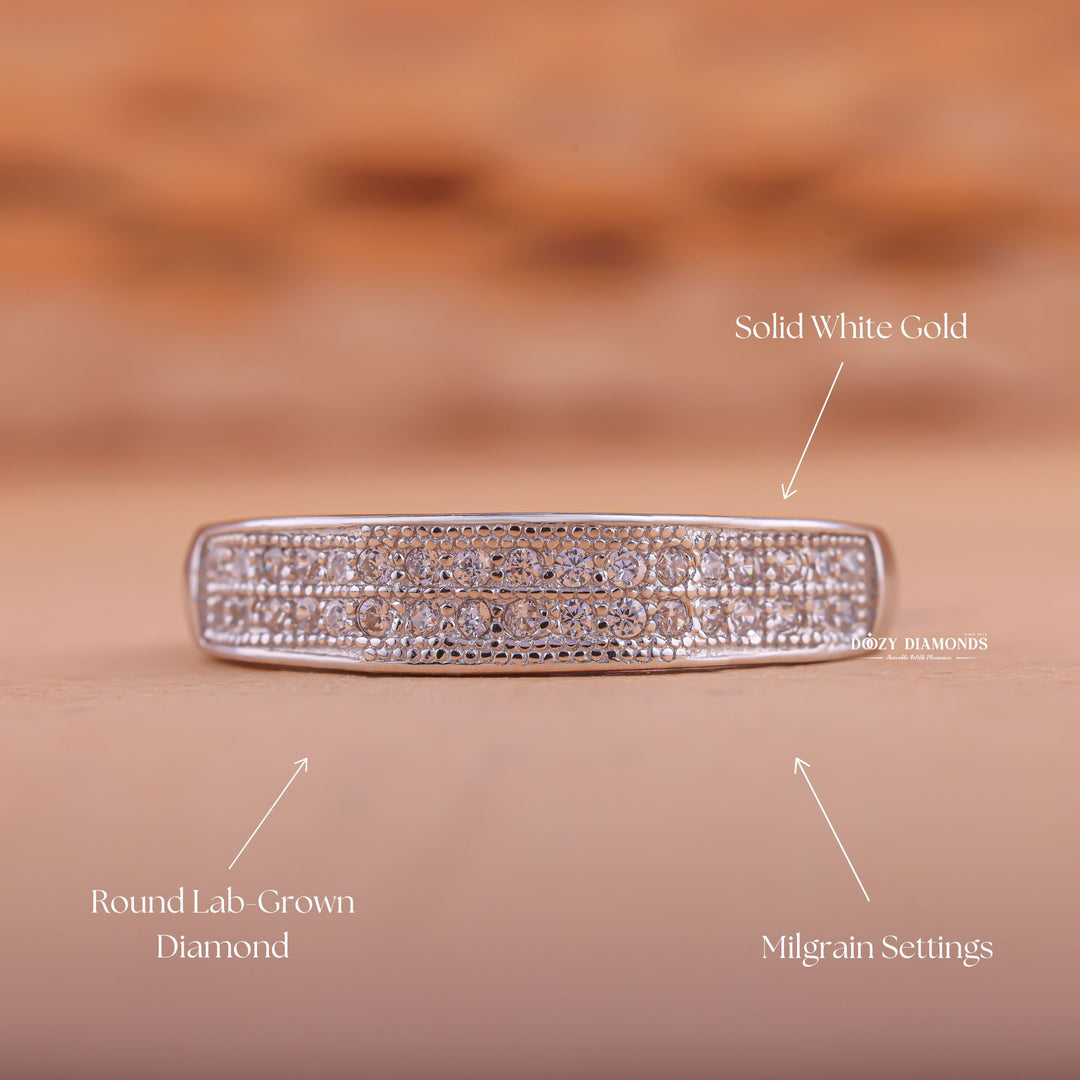 Diamond wedding band designs, Thin diamond wedding band, Thick diamond wedding band, Princess cut diamond wedding band, Round diamond wedding band, Baguette diamond wedding band,
