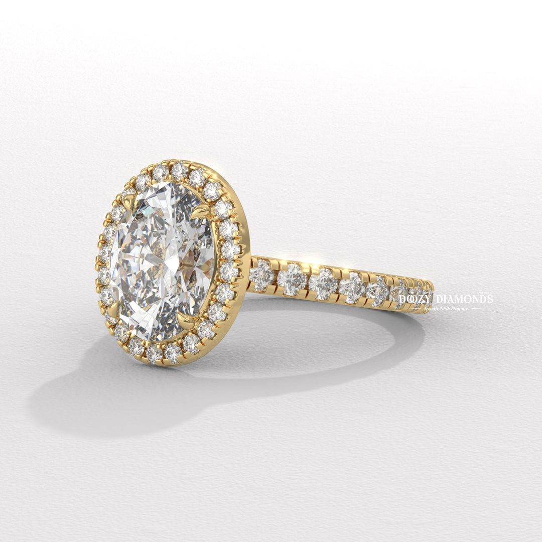 Round certified engagement ring, Round affordable luxury engagement ring, Round budget engagement ring, Round expensive engagement ring, Round high-quality 