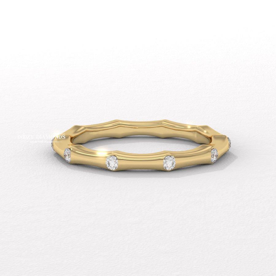 Round lab diamond band
Dainty wedding band
Lab grown diamond ring
Micro pave diamond band