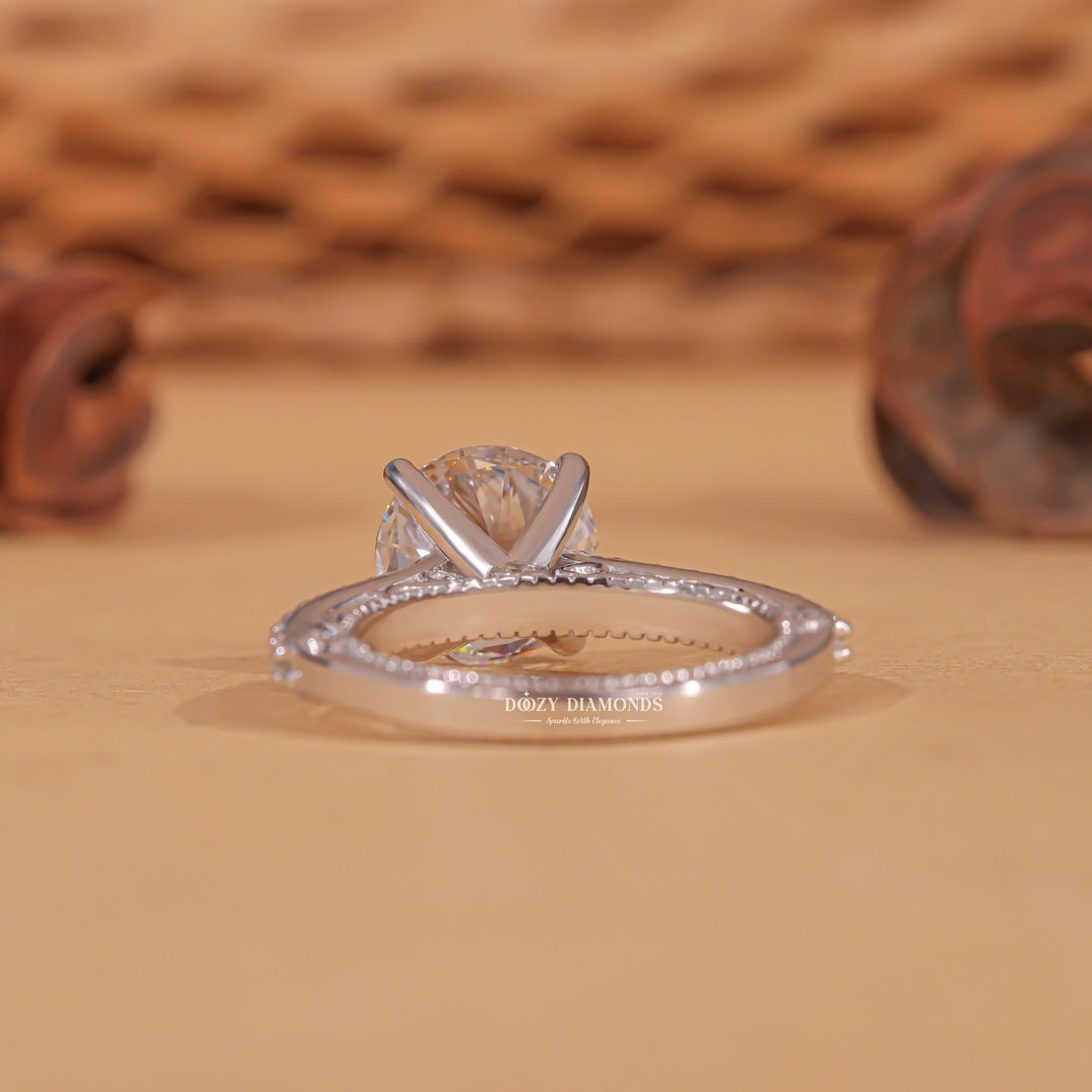Round natural engagement ring, Round certified engagement ring, Round affordable luxury engagement ring, Round budget engagement ring, Round expensive engagement ring, 