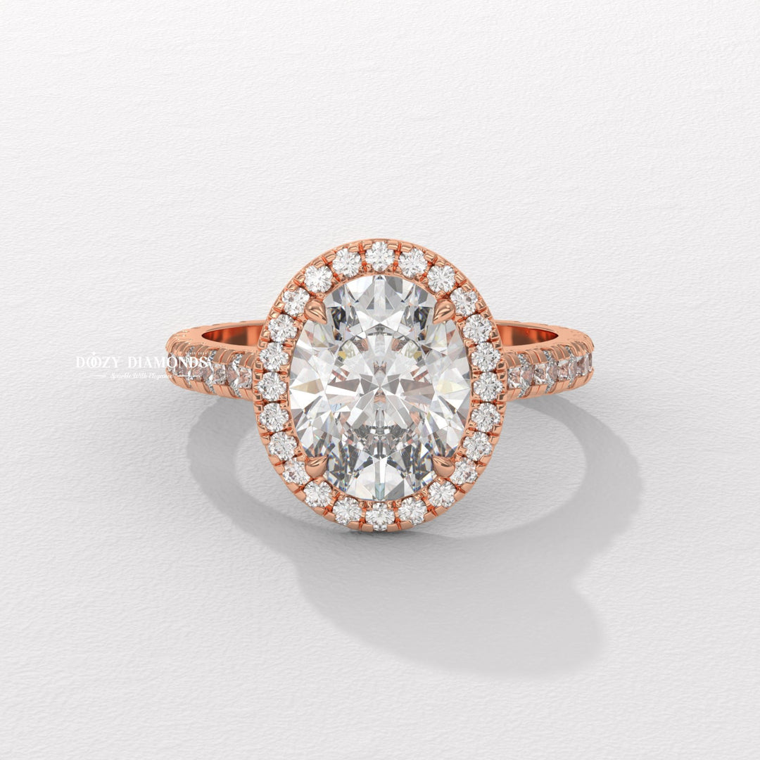 Round handcrafted diamond engagement ring, Round certified diamond engagement ring, Round vintage diamond engagement ring, Round antique diamond engagement ring,