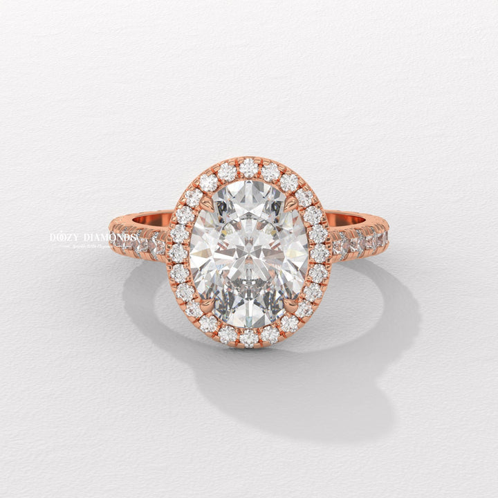 Round handcrafted diamond engagement ring, Round certified diamond engagement ring, Round vintage diamond engagement ring, Round antique diamond engagement ring,