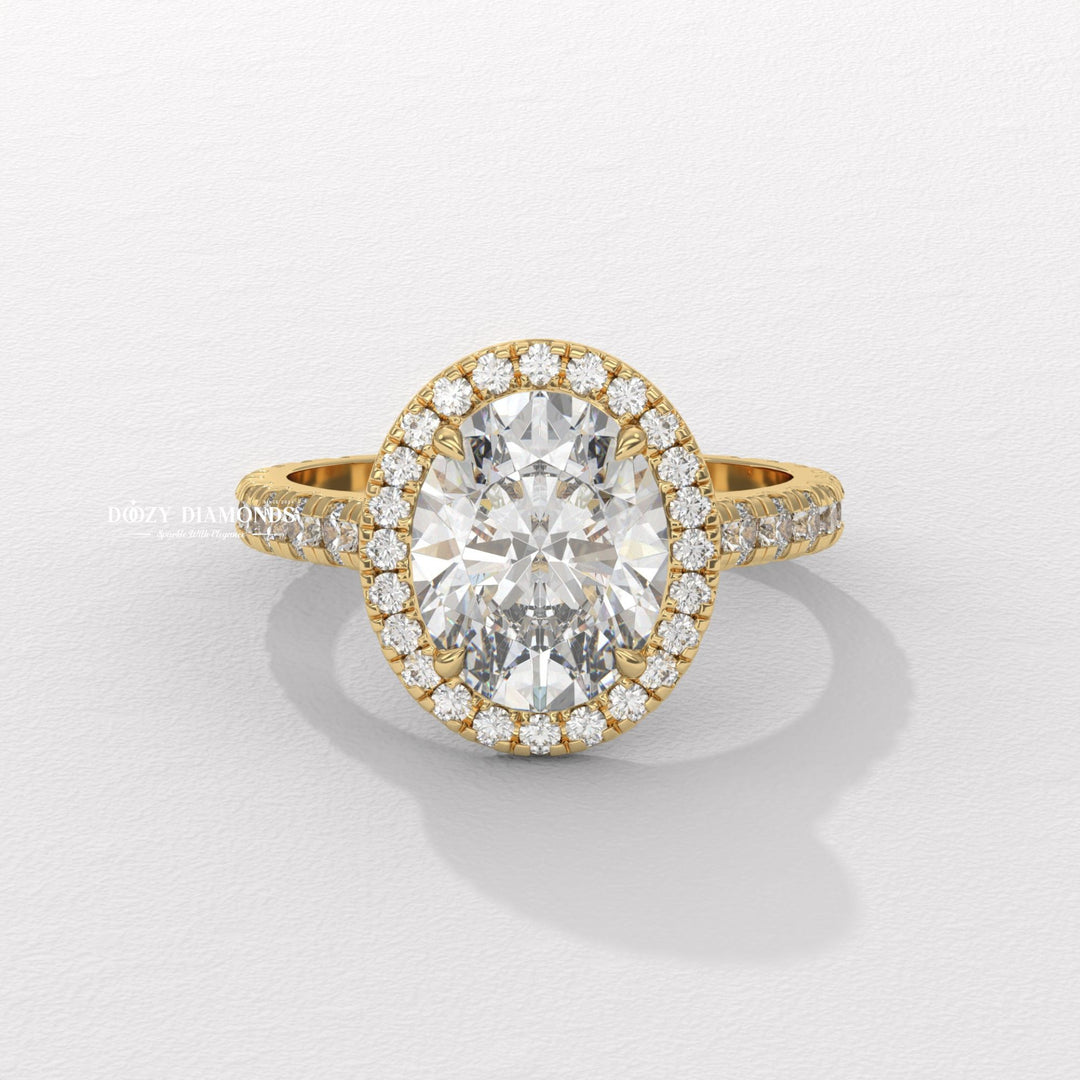 Round minimalist engagement ring, Round delicate engagement ring, Round timeless engagement ring, Round elegant engagement ring, Round whimsical engagement ring