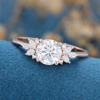 1-21-ct-round-shaped-moissanite-cluster-engagement-ring