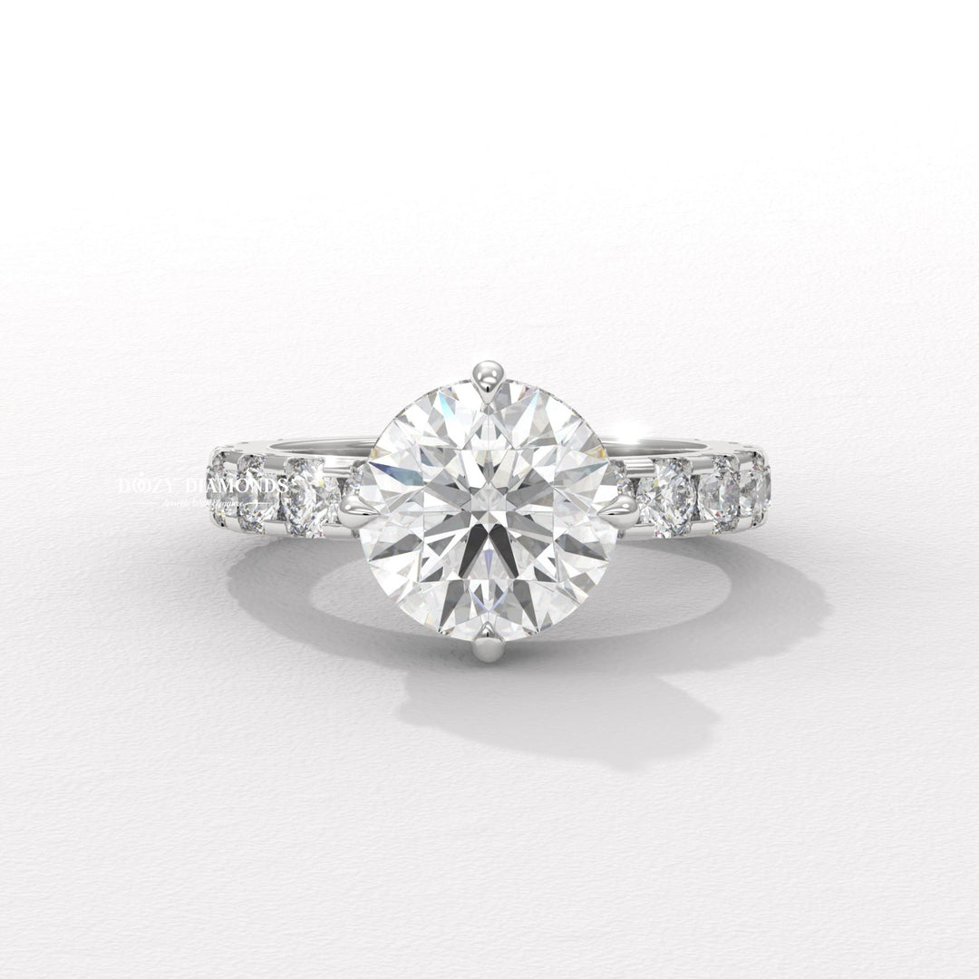 Modern twist classic elegance
Timeless engagement ring design
Secret halo engagement ring
Under halo ring setting