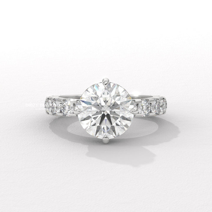 Modern twist classic elegance
Timeless engagement ring design
Secret halo engagement ring
Under halo ring setting