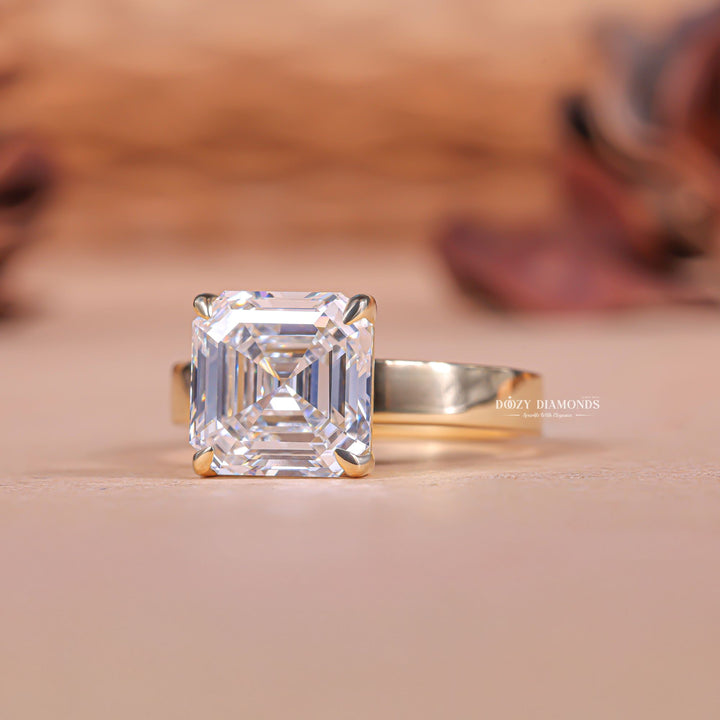 Halo diamond engagement ring, Solitaire diamond engagement ring, Unique diamond engagement ring, Custom diamond engagement ring,