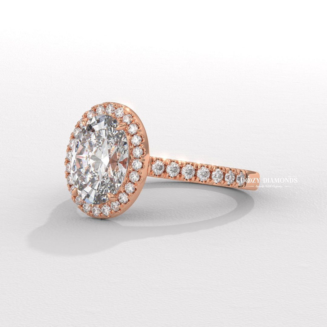 Solitaire diamond engagement ring, Unique diamond engagement ring, Custom diamond engagement ring, Affordable diamond engagement ring, Luxury diamond engagement ring, 