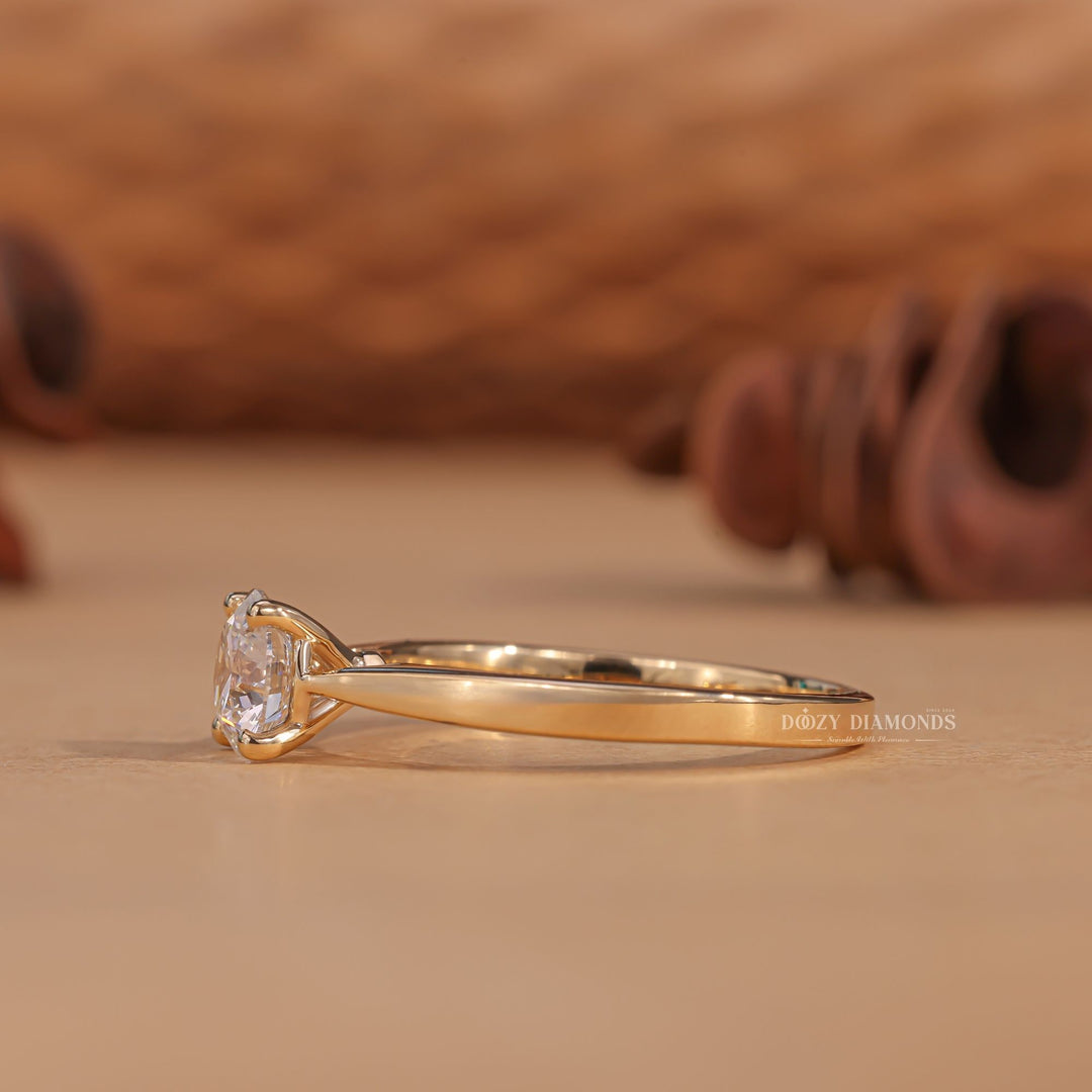 Solitaire diamond ring in white gold,

Unique solitaire engagement rings for her,

Solitaire ring vs halo ring comparison,