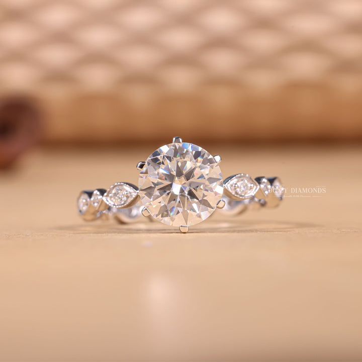 Solitaire engagement ring, Split shank engagement ring, Pave engagement ring, Channel set engagement ring, Bezel set engagement ring, Tension set engagement ring, Vintage-inspired engagement ring, Art deco engagement ring