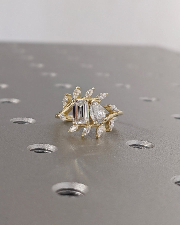 women with lab grown diamonds