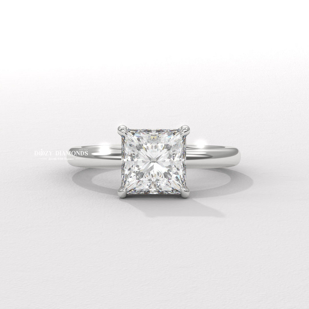 Square cut lab diamond ring
Timeless princess cut diamond ring
Sparkling princess cut diamond ring
Unique lab grown diamond ring
Princess cut diamond bridal set
2 carat princess cut lab diamond